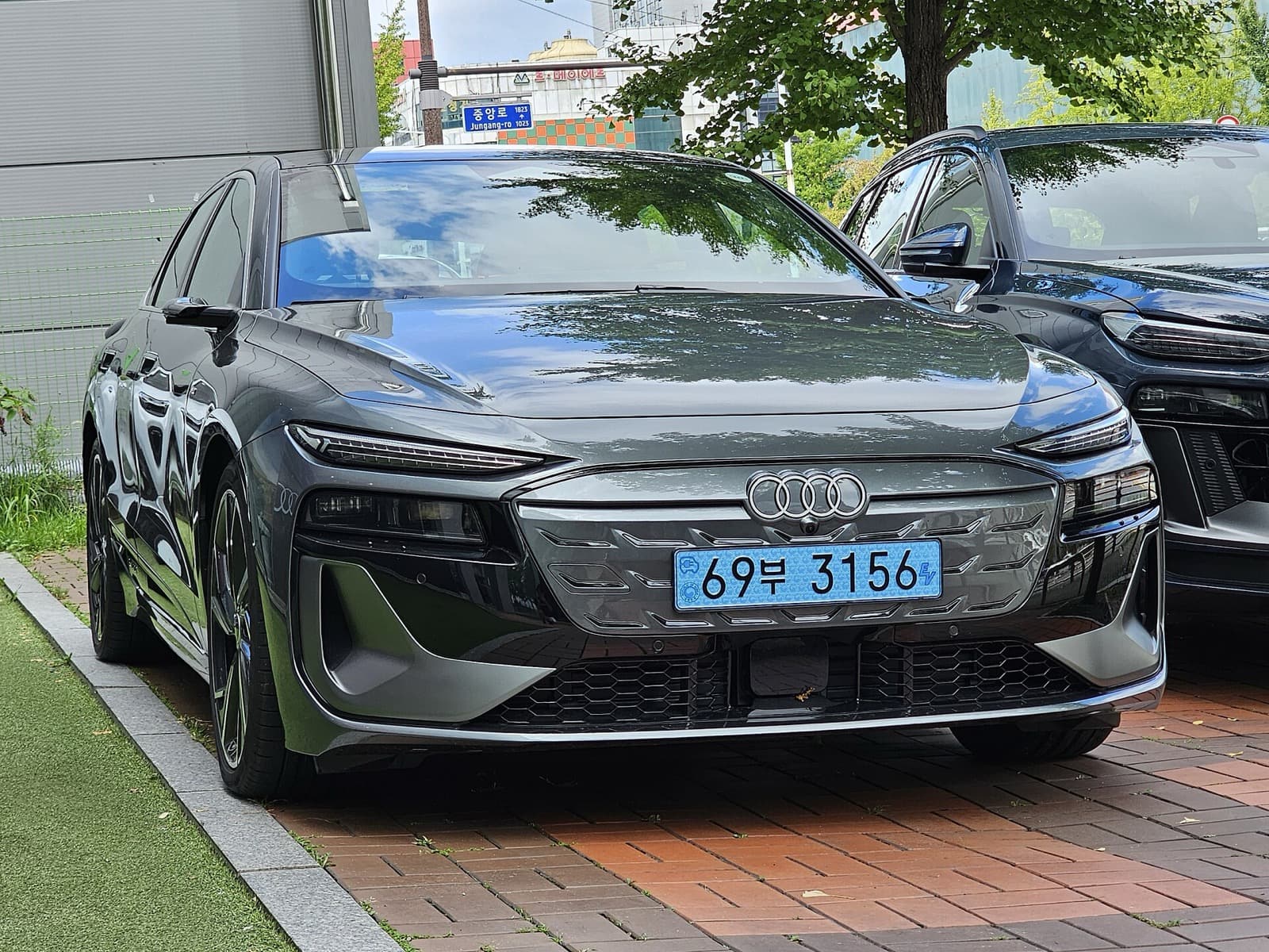 Audi A6 e-tron performance