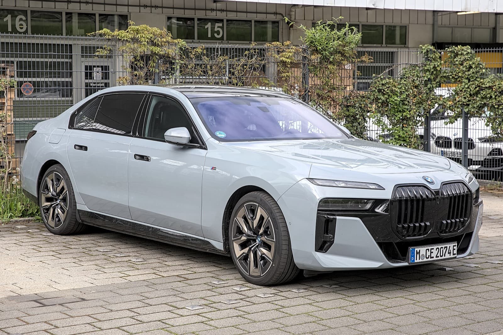 BMW i7 50 xDrive