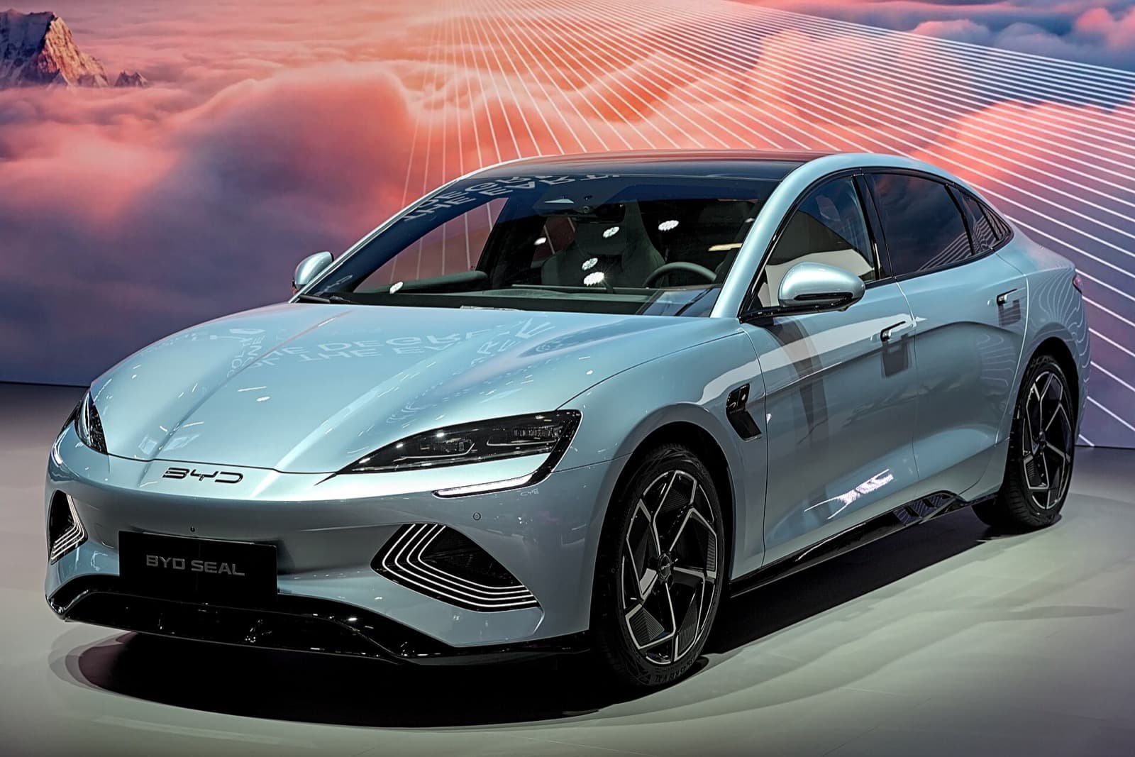 BYD Seal 82,5 kWh Design RWD