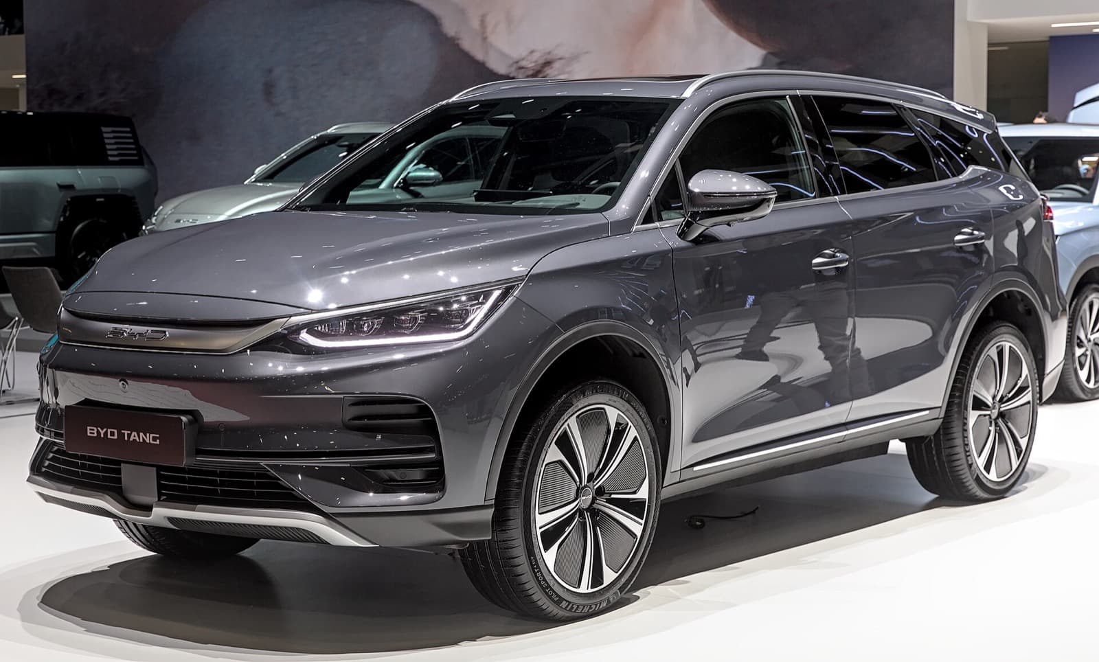BYD Tang 108,8 kWh Flagship AWD (7 zitplaatsen)