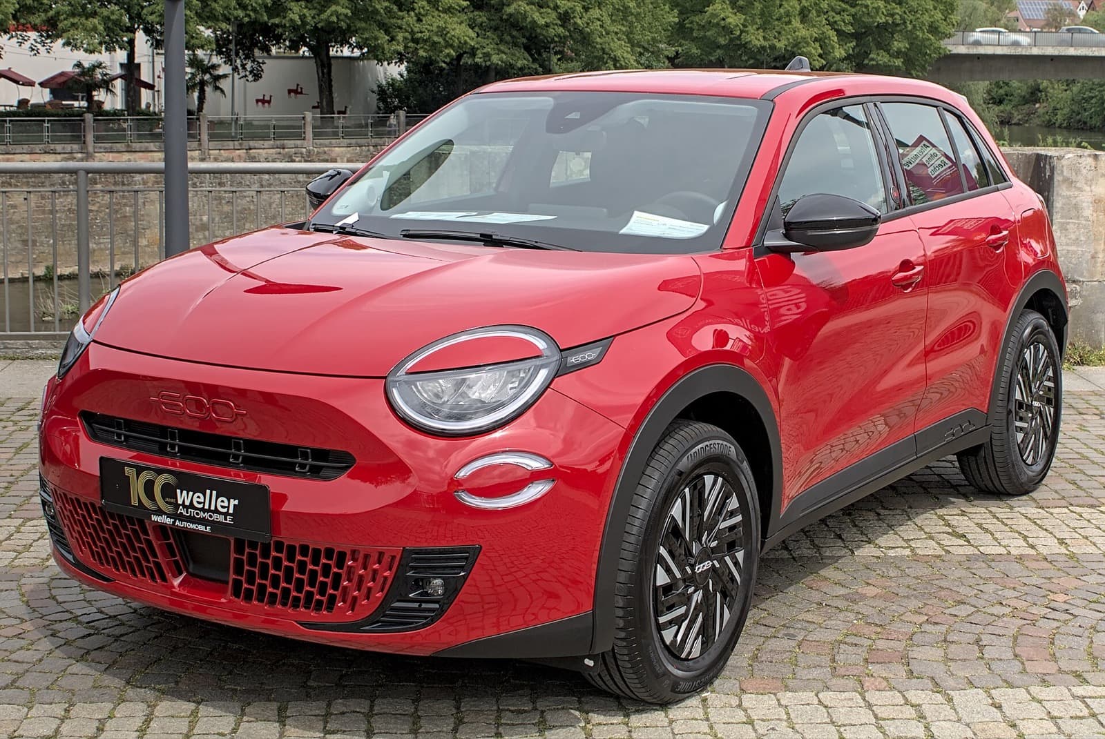 Fiat 600e 54 kWh Pop