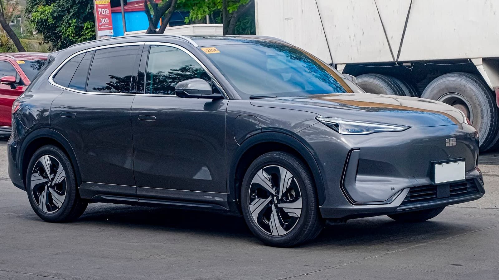 Geely E5 Pro+