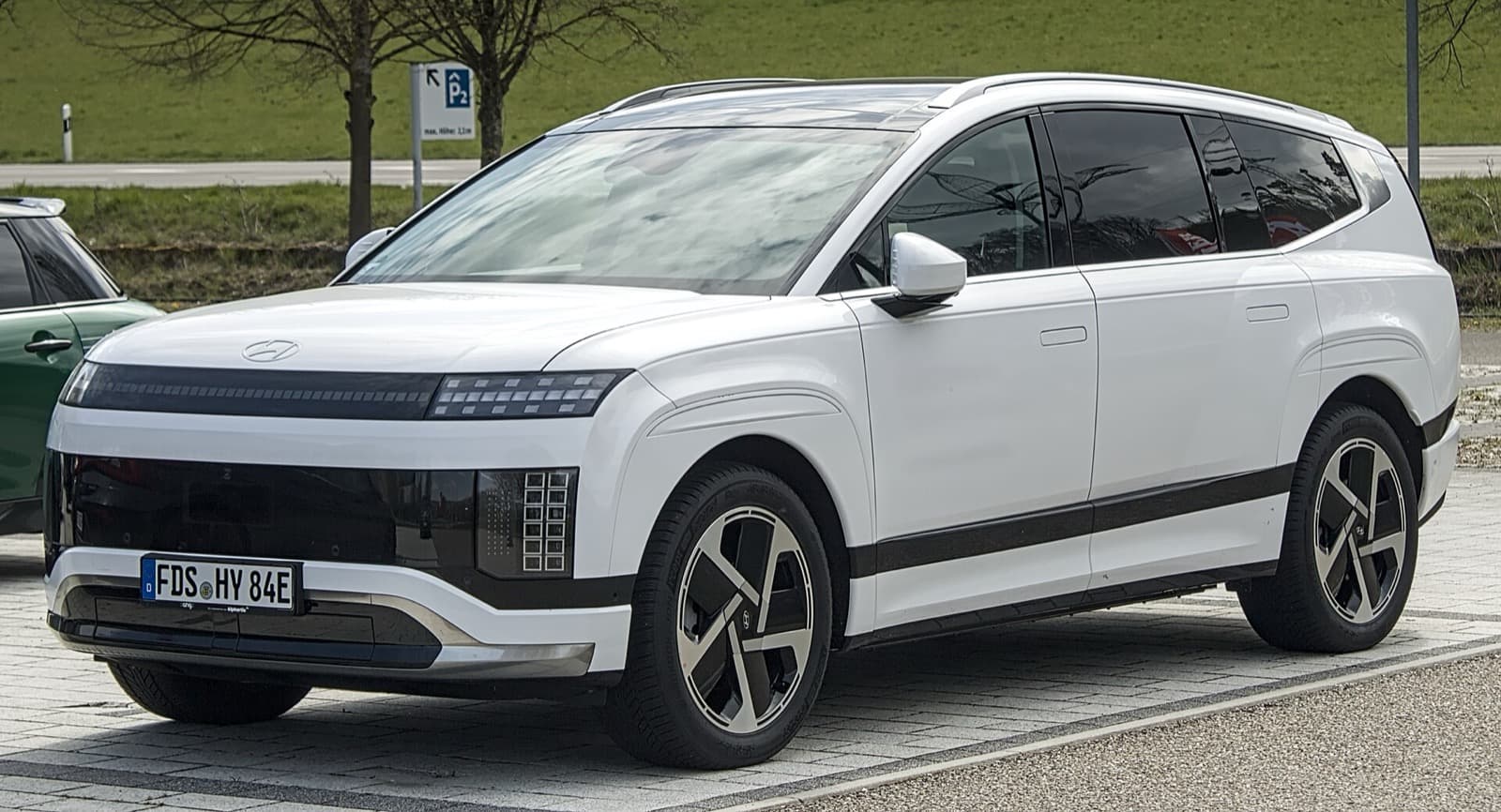 Hyundai IONIQ 9 110 kWh AWD (7 zitplaatsen)