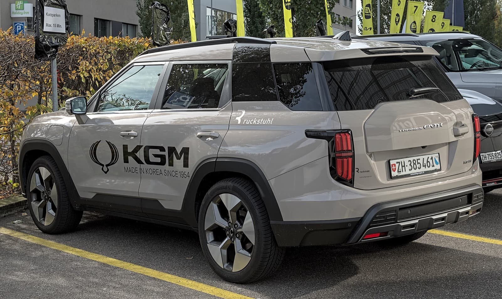 KGM Torres EVX 80,6 kWh Street Series