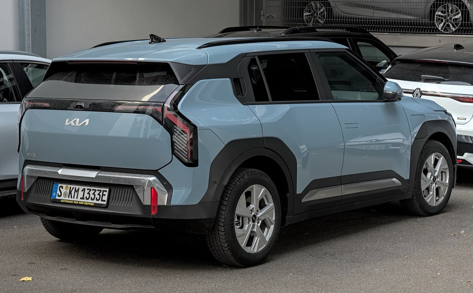 Kia EV3 81,4 kWh Long Range