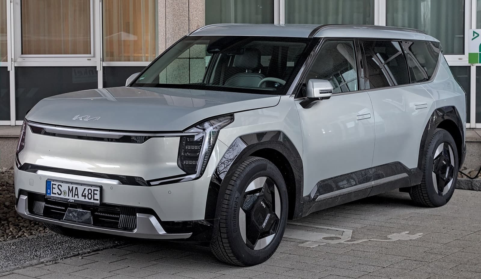 Kia EV9 99,8 kWh AWD (7 zitplaatsen)
