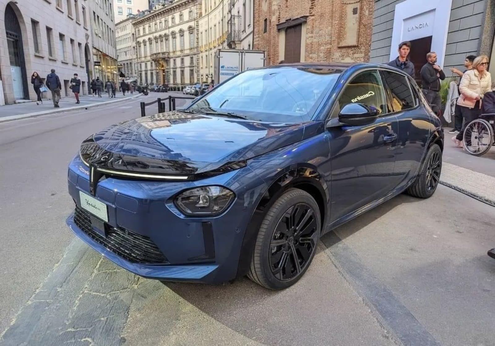 Lancia Ypsilon 54 kWh