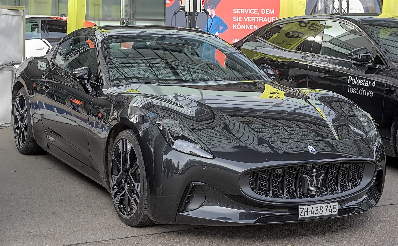 Maserati GranTurismo Folgore