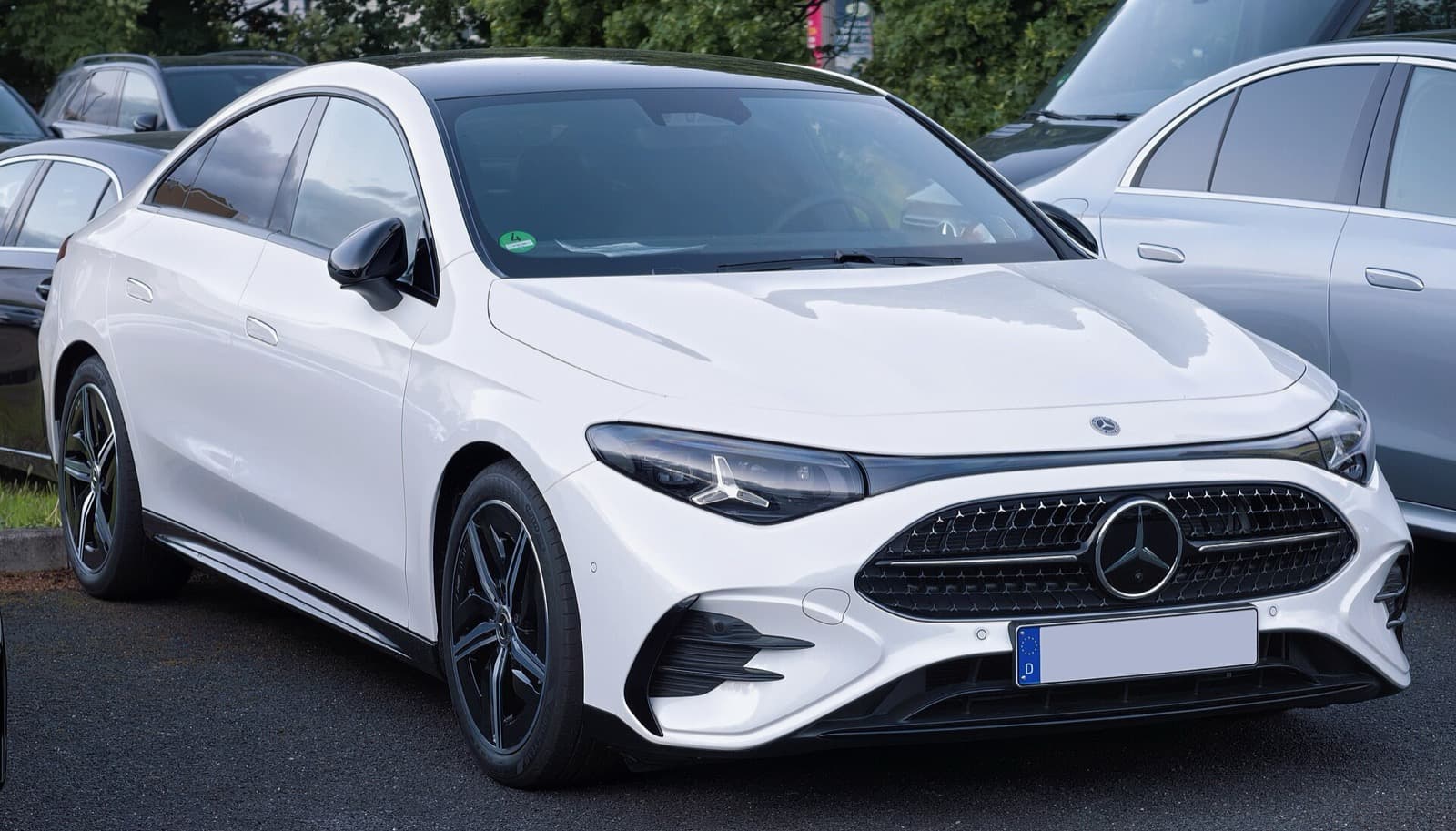 Mercedes-Benz CLA 250+ met EQ Technologie