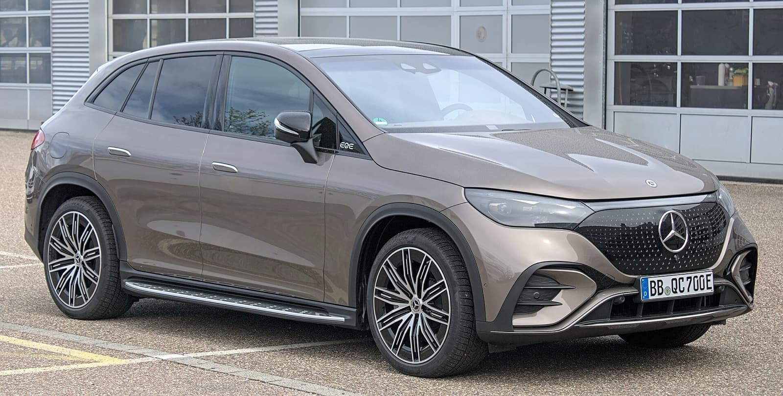 Mercedes-Benz EQE SUV 350 4MATIC AMG Line