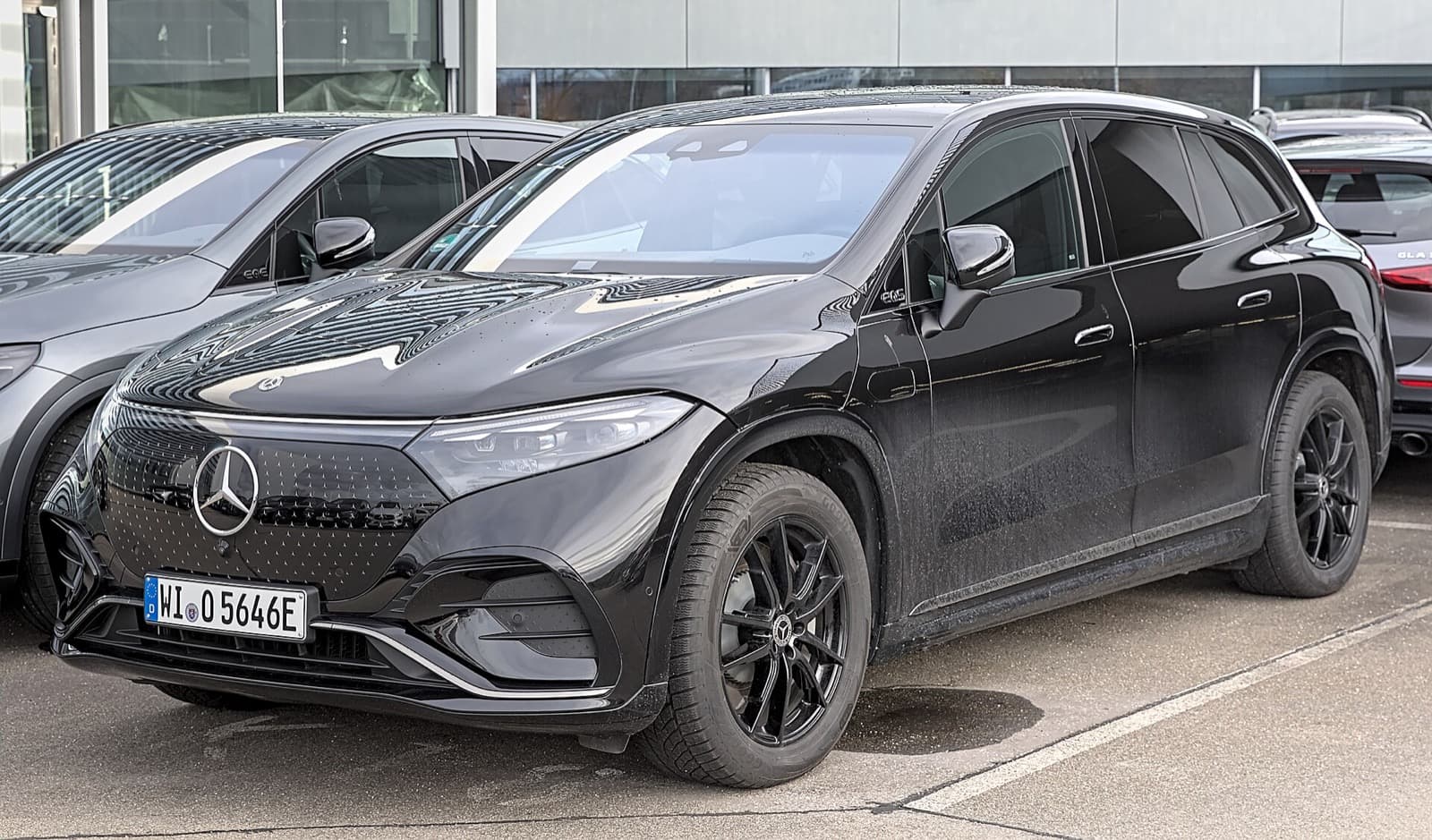 Mercedes-Benz EQS SUV 450+ AMG Line