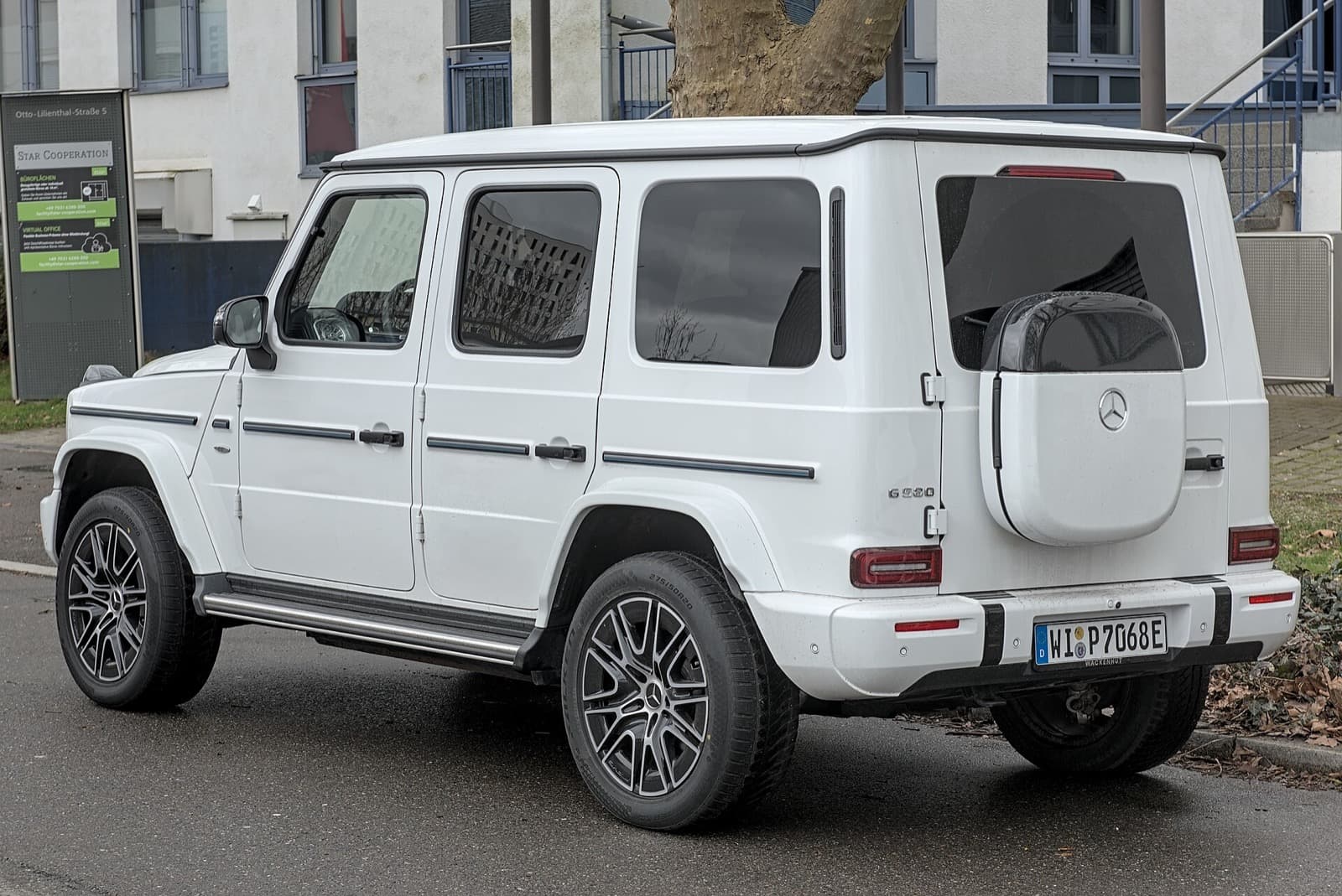 Mercedes-Benz G 580 met EQ Technologie G 580