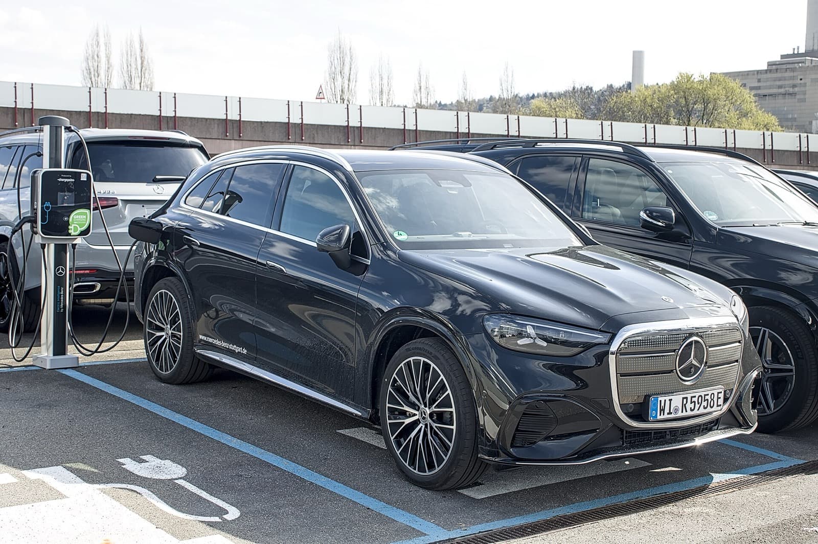 Mercedes-Benz GLC met EQ Technologie 400 4MATIC