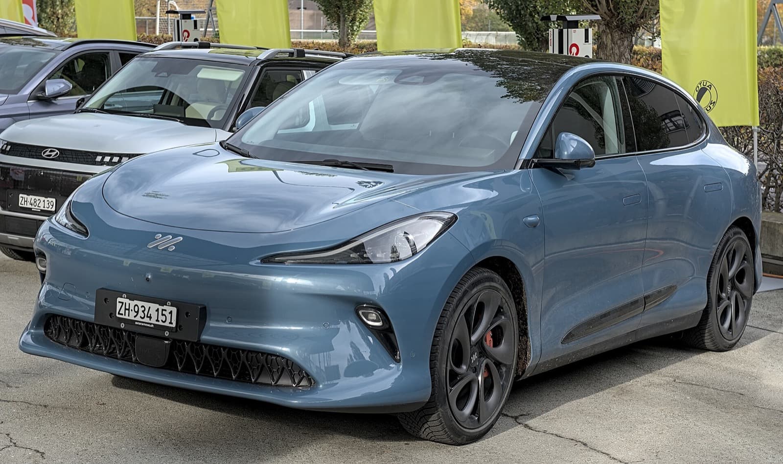 MG IM6 100 kWh Long Range RWD