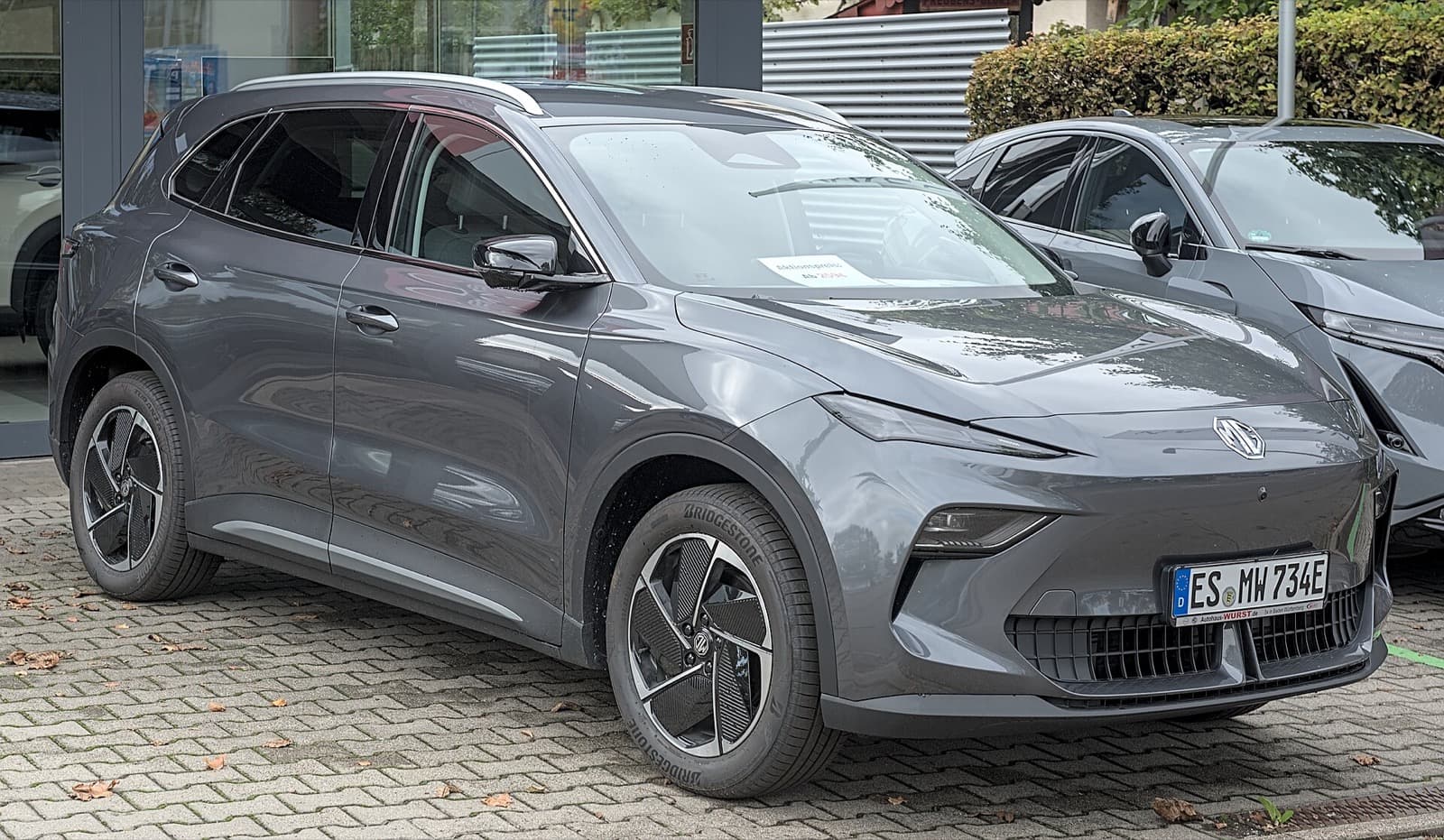 MG MGS5 EV Luxury Long Range