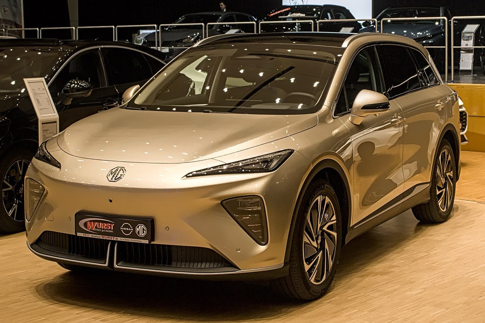 MG MGS6 EV Luxury Long Range