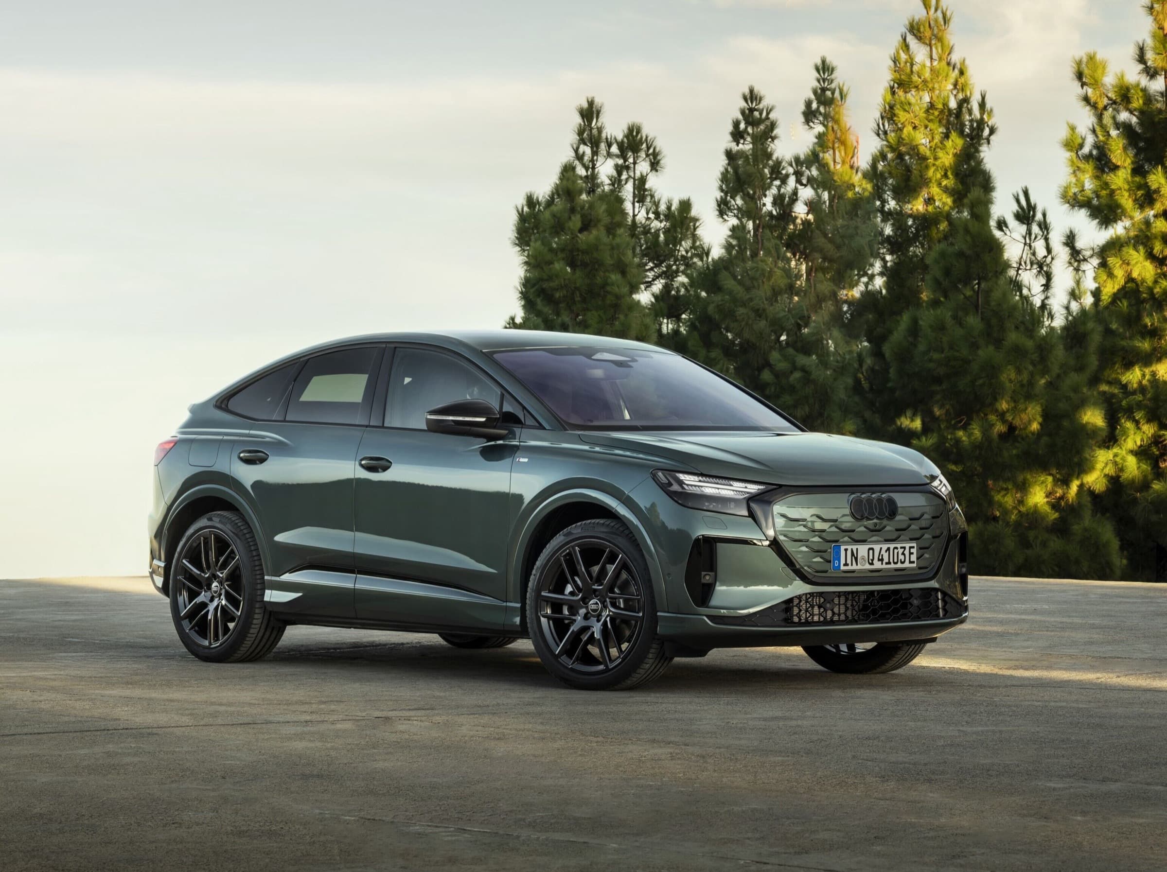Audi Q4 Sportback e-tron 210 kW Advanced Performance