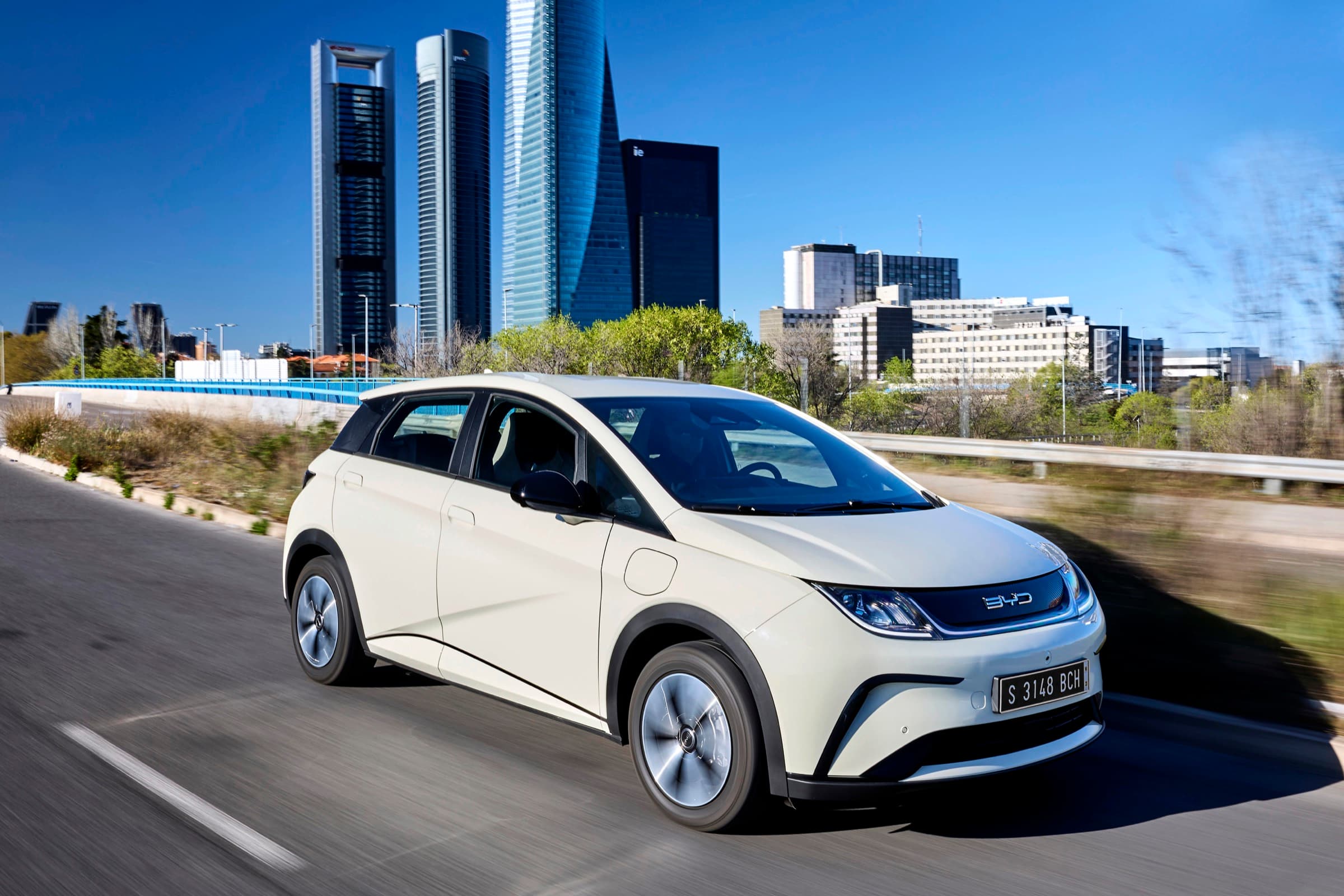 BYD Dolphin 60,4 kWh Comfort