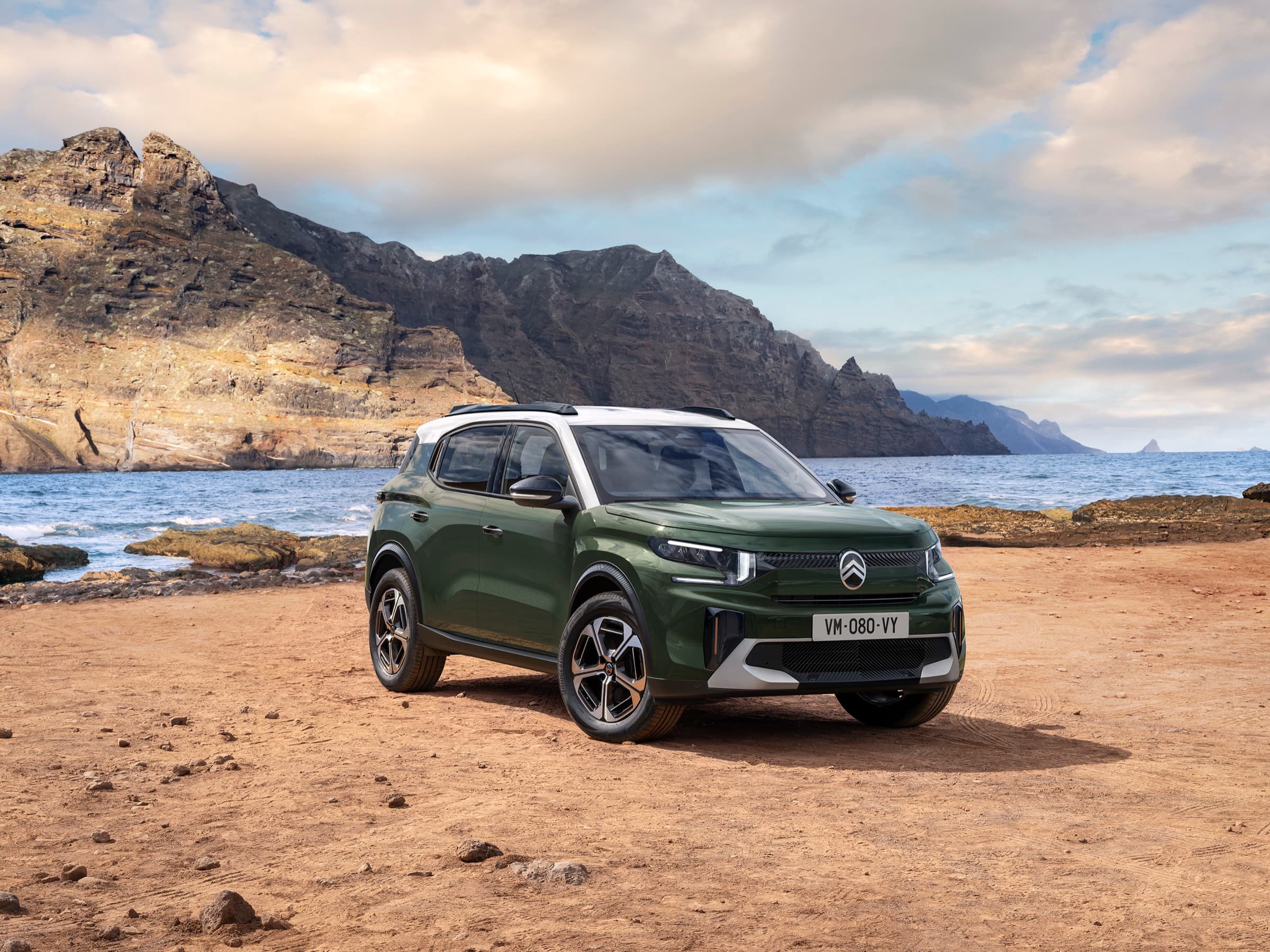 Citroën ë-C3 Aircross Extended Range You