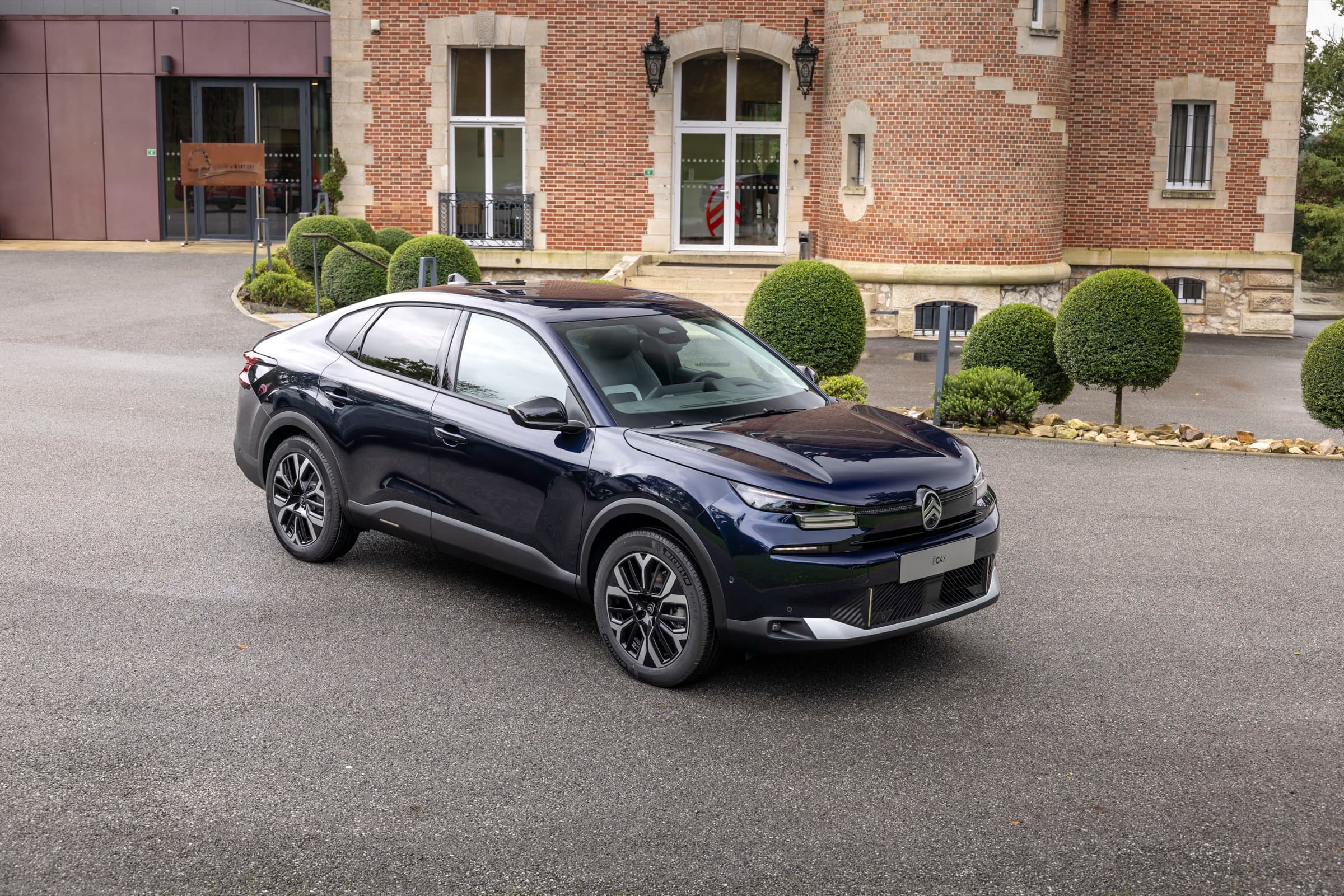 Citroën ë-C4 X 156 pk Extended Range Plus