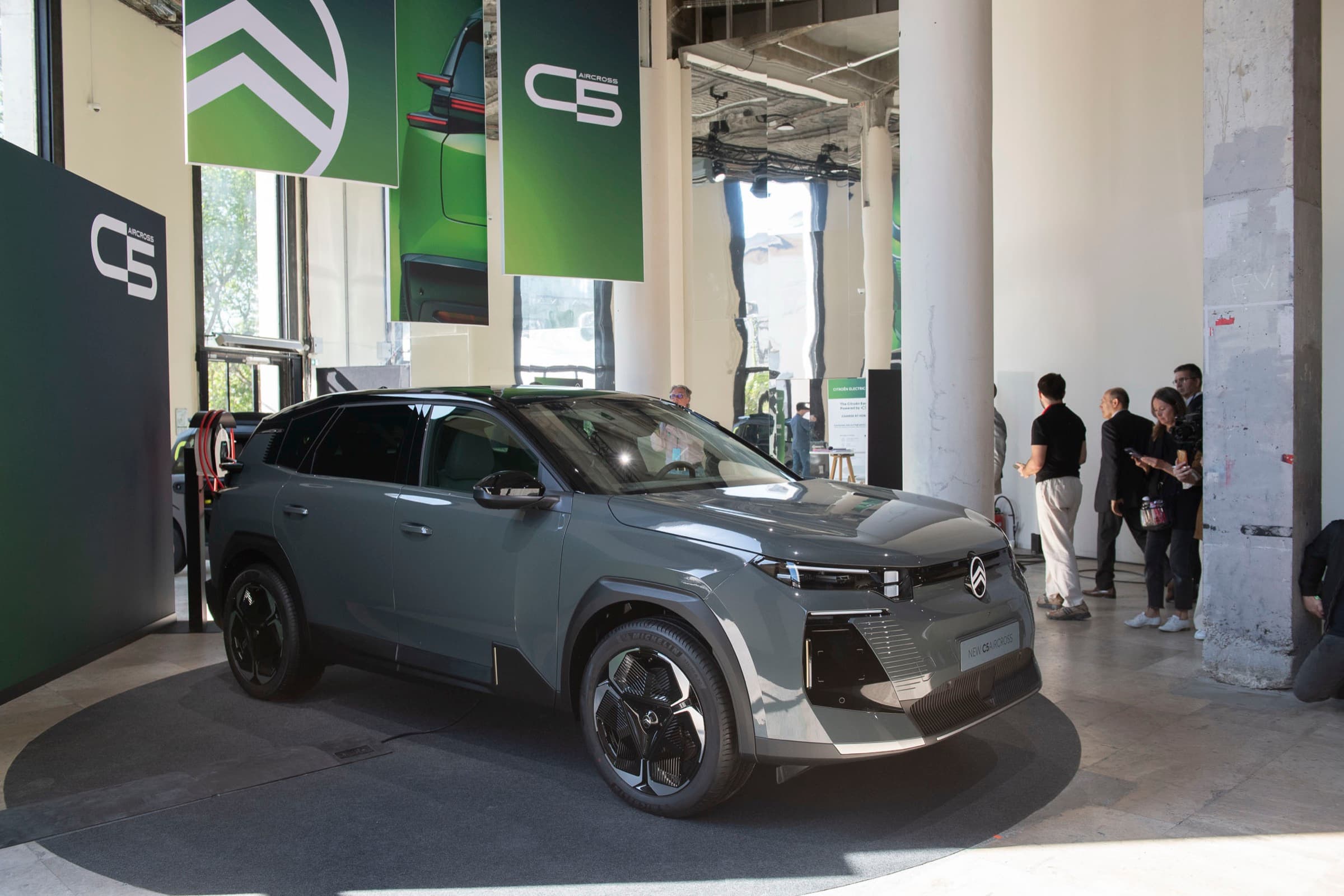 Citroën ë-C5 Aircross 231 pk Long Range Plus
