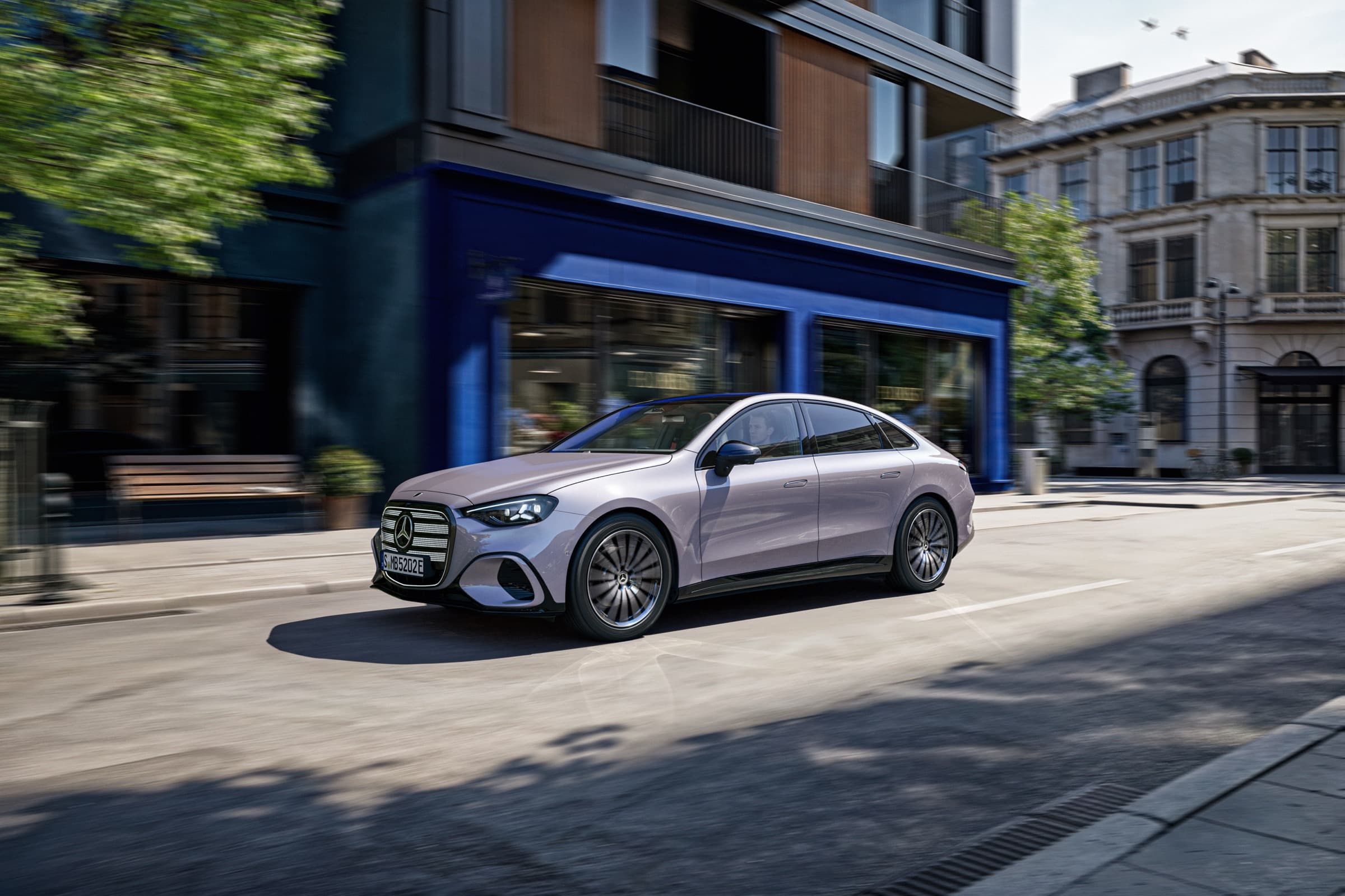 Mercedes-Benz C-Klasse met EQ Technologie 300 4MATIC