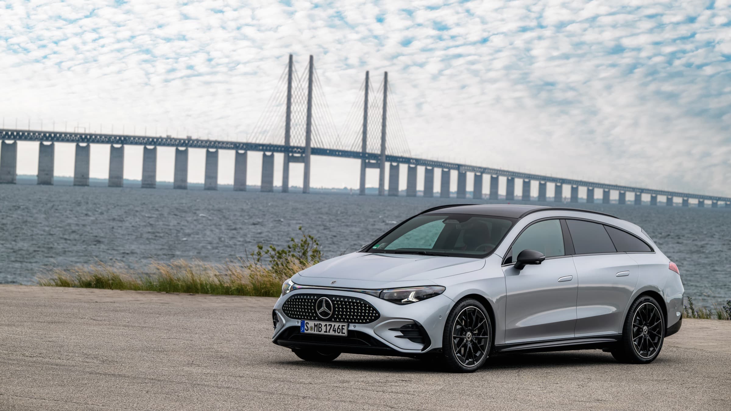 Mercedes-Benz CLA Shooting Brake 250+ met EQ Technologie