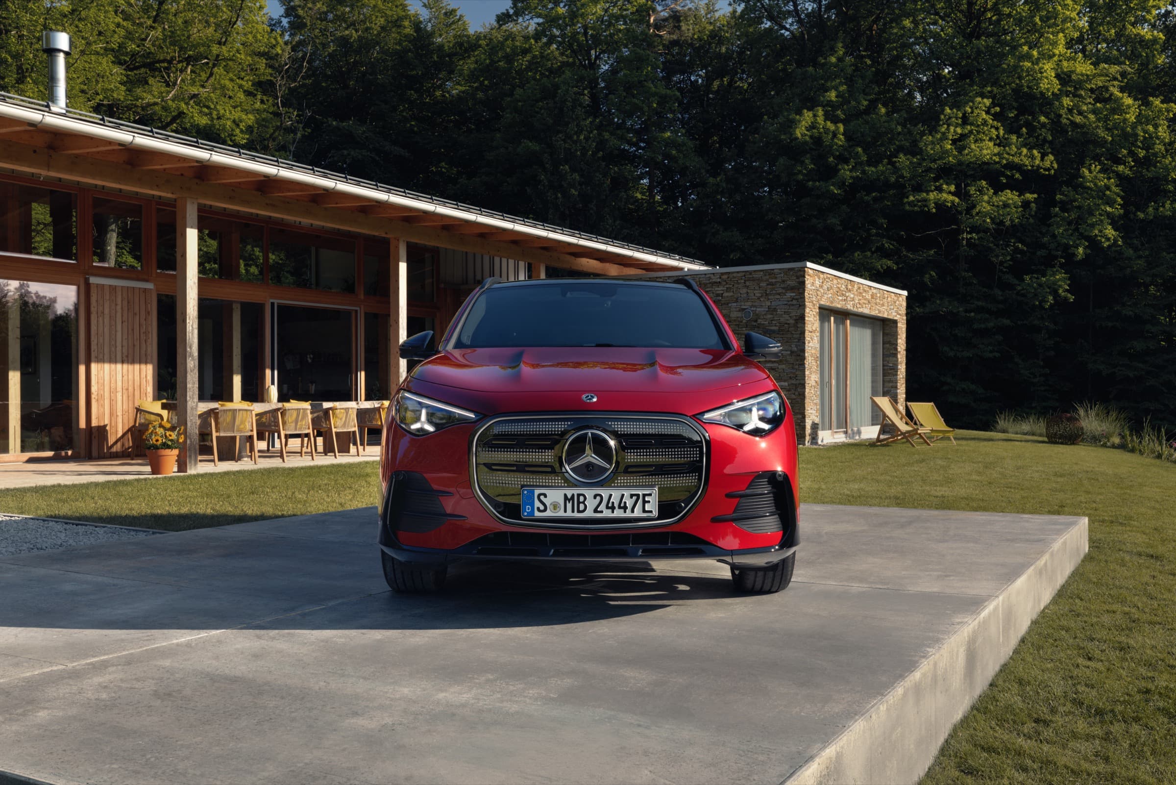Mercedes-Benz GLA met EQ Technologie 250+