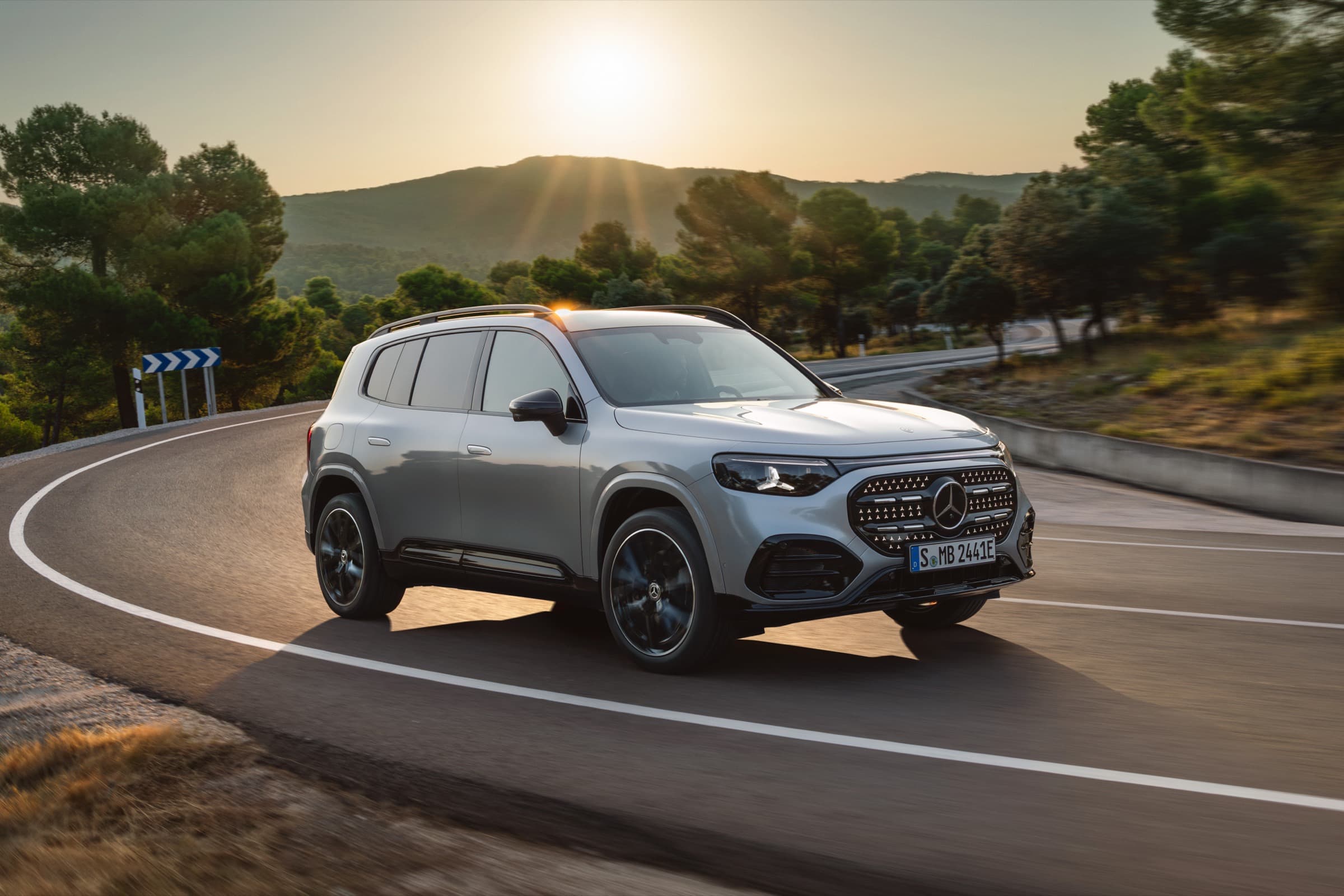 Mercedes-Benz GLB met EQ Technologie 250+