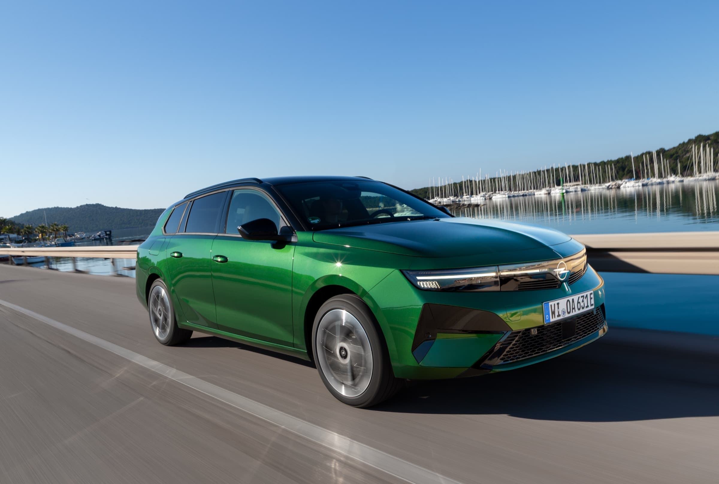 Opel Astra Sports Tourer Electric 58 kWh Edition