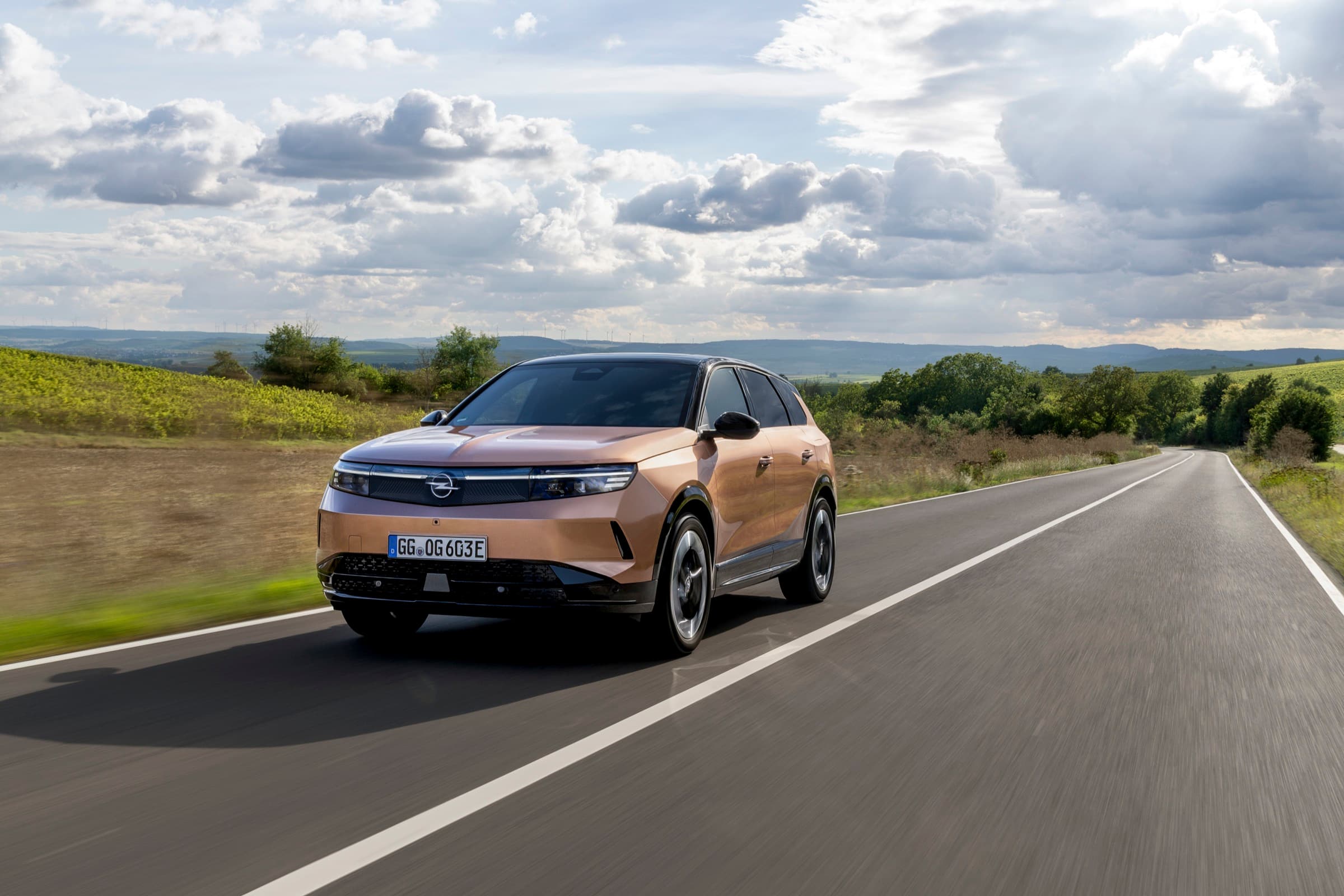 Opel Grandland Electric Long Range 97 kWh Edition