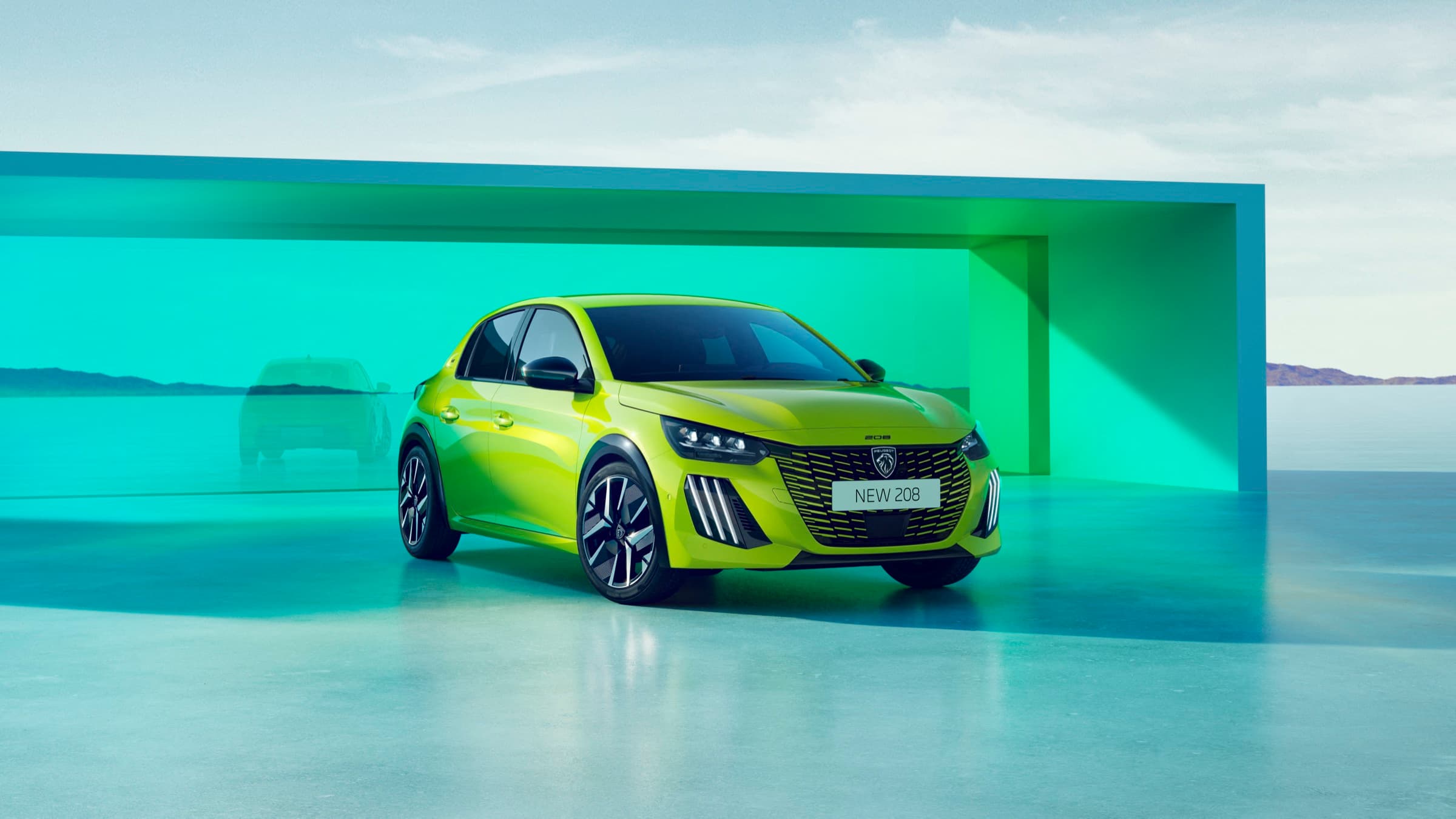 Peugeot E-208 54 kWh Business
