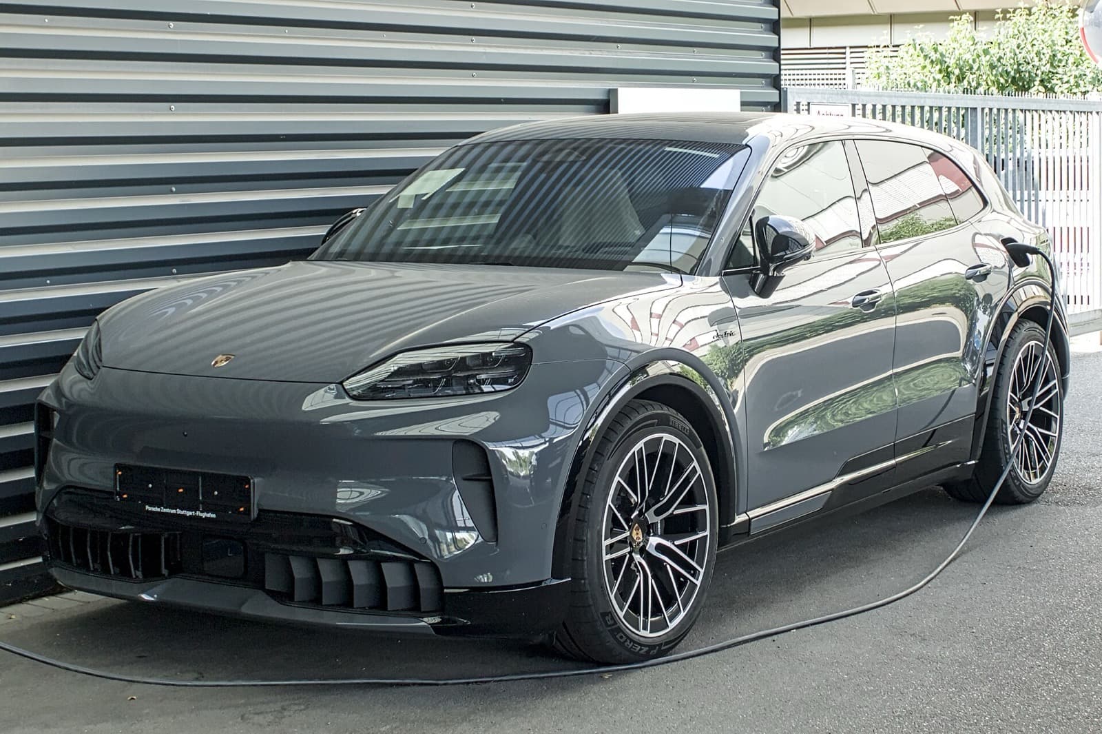 Porsche Cayenne Electric Cayenne Electric
