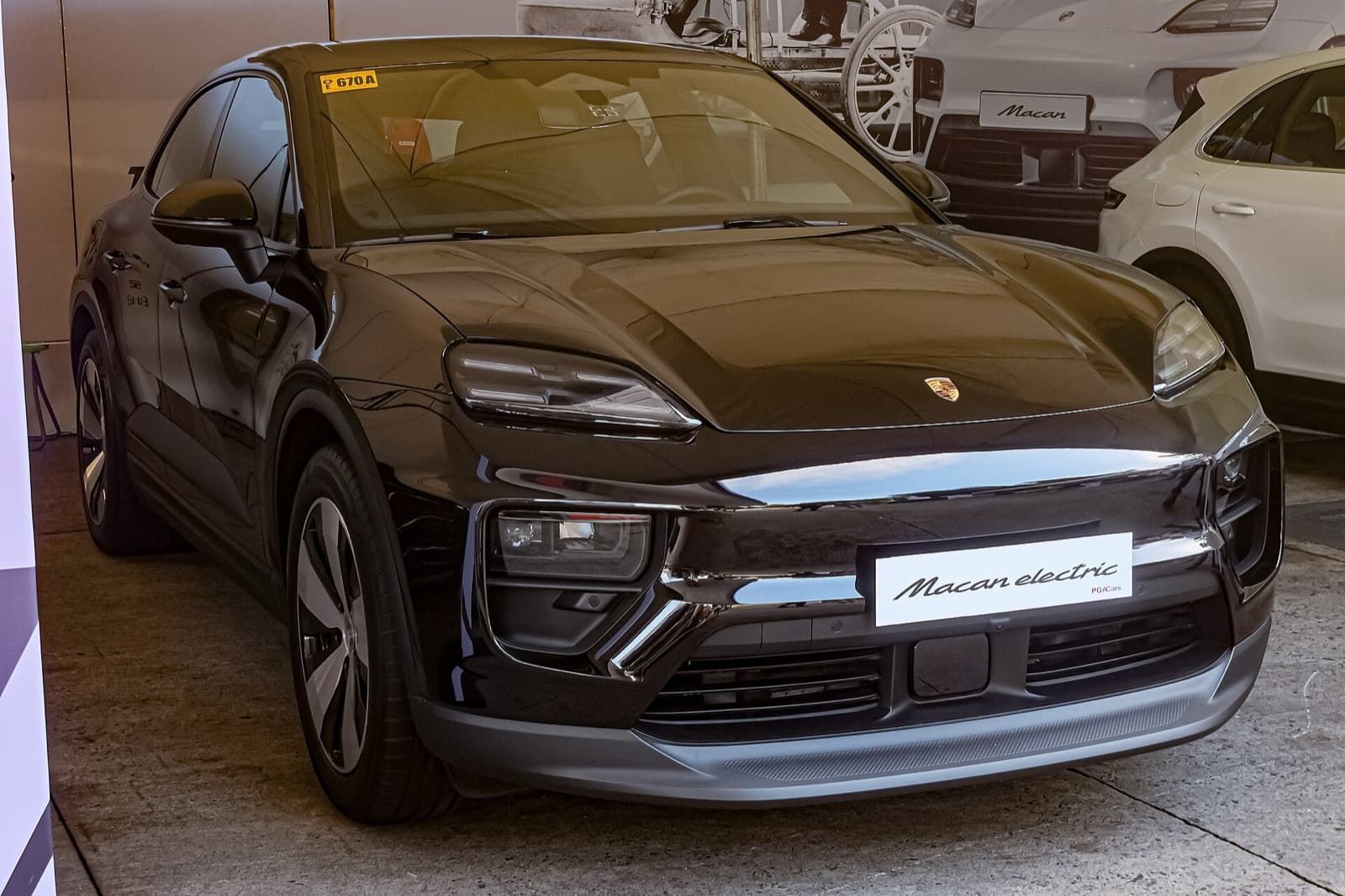 Porsche Macan Electric Macan 4