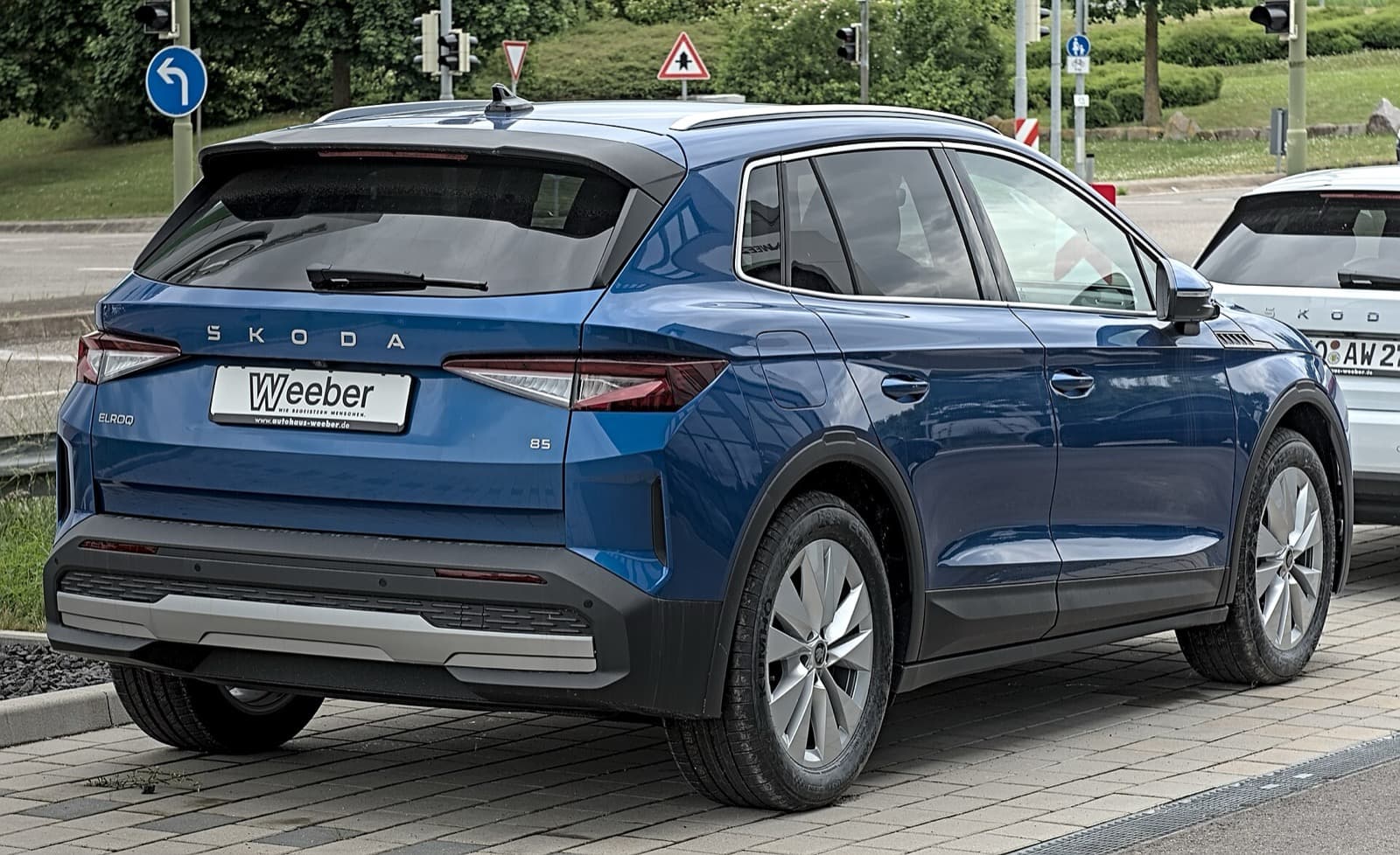 Škoda Elroq 85