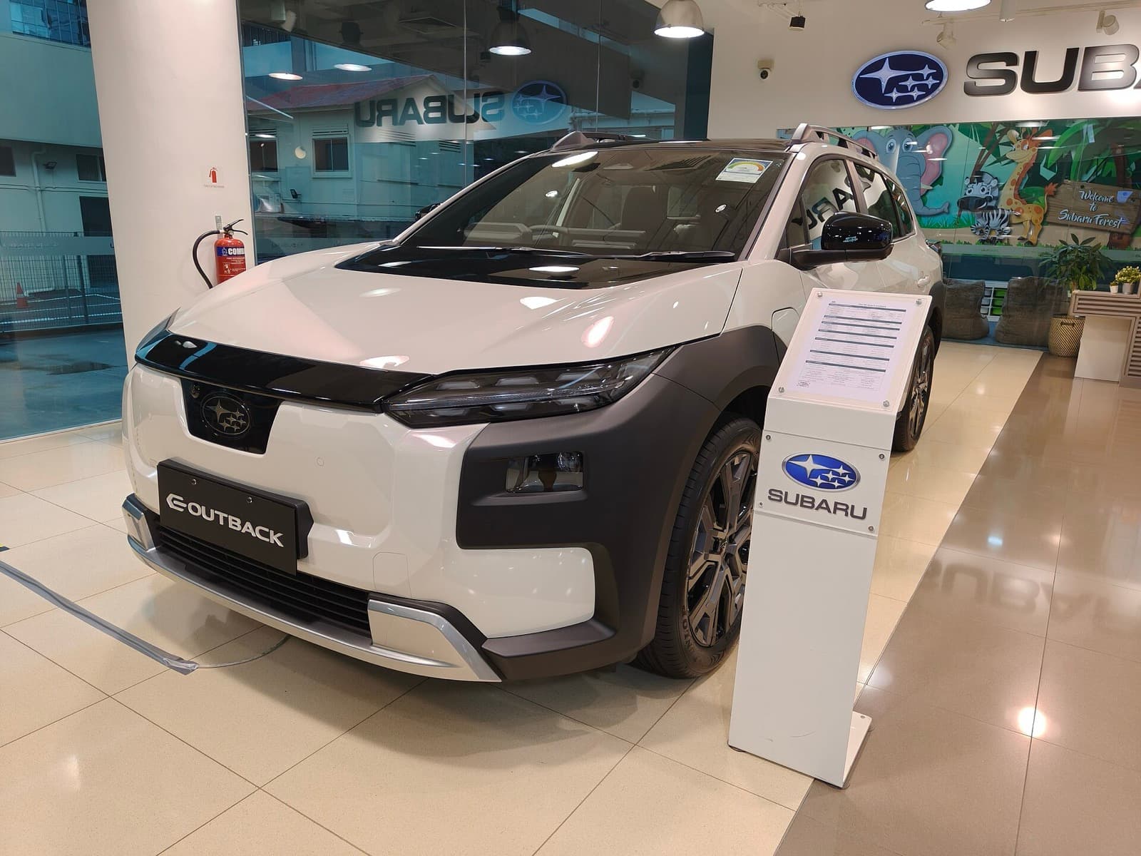 Subaru E-Outback 74,7 kWh 4E-xperience AWD
