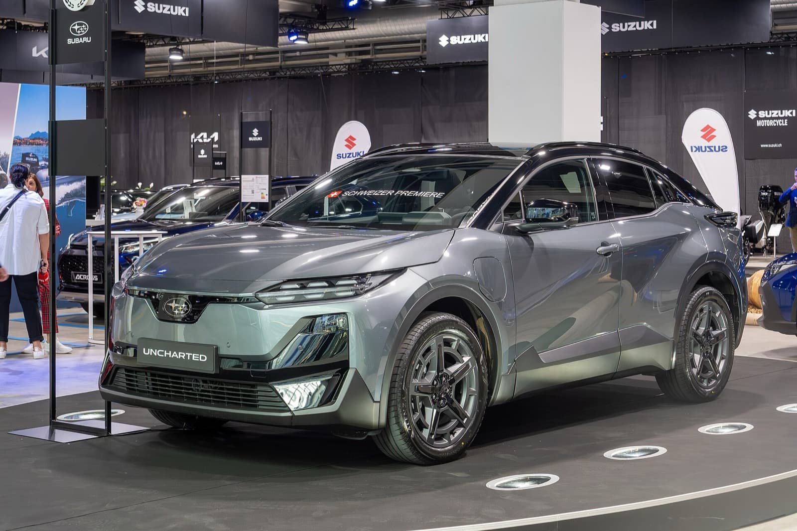 Subaru Uncharted 77 kWh 2E-xcite+ FWD