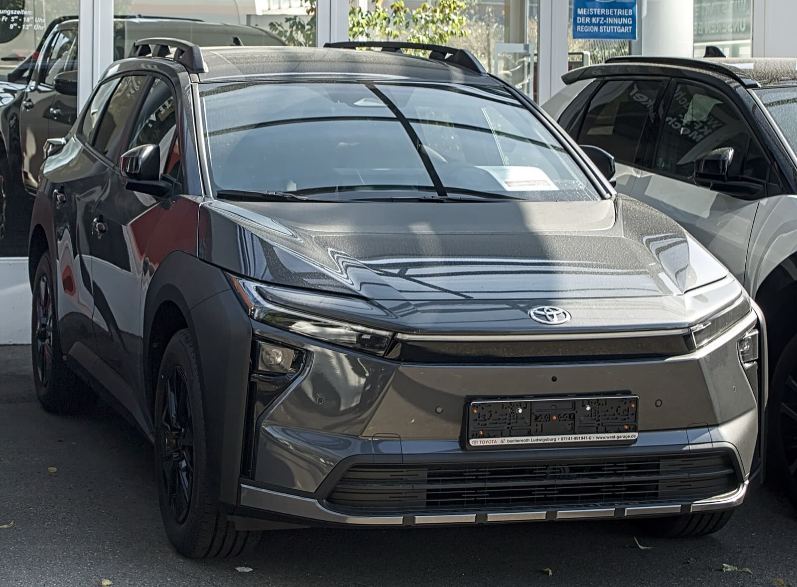 Toyota bZ4X Touring 74,7 kWh 2WD Business Touring