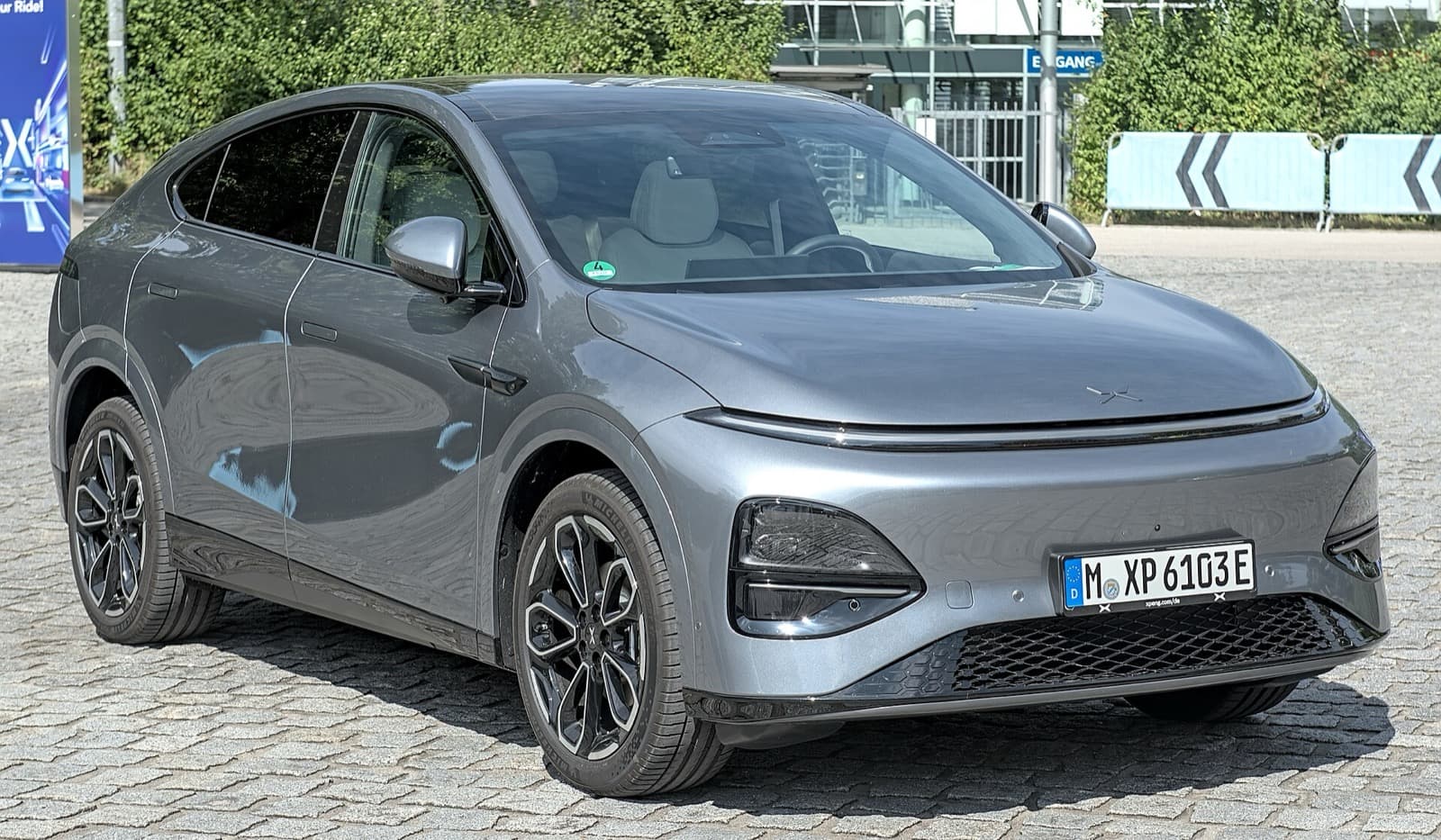 XPENG G6 Long Range RWD (facelift)