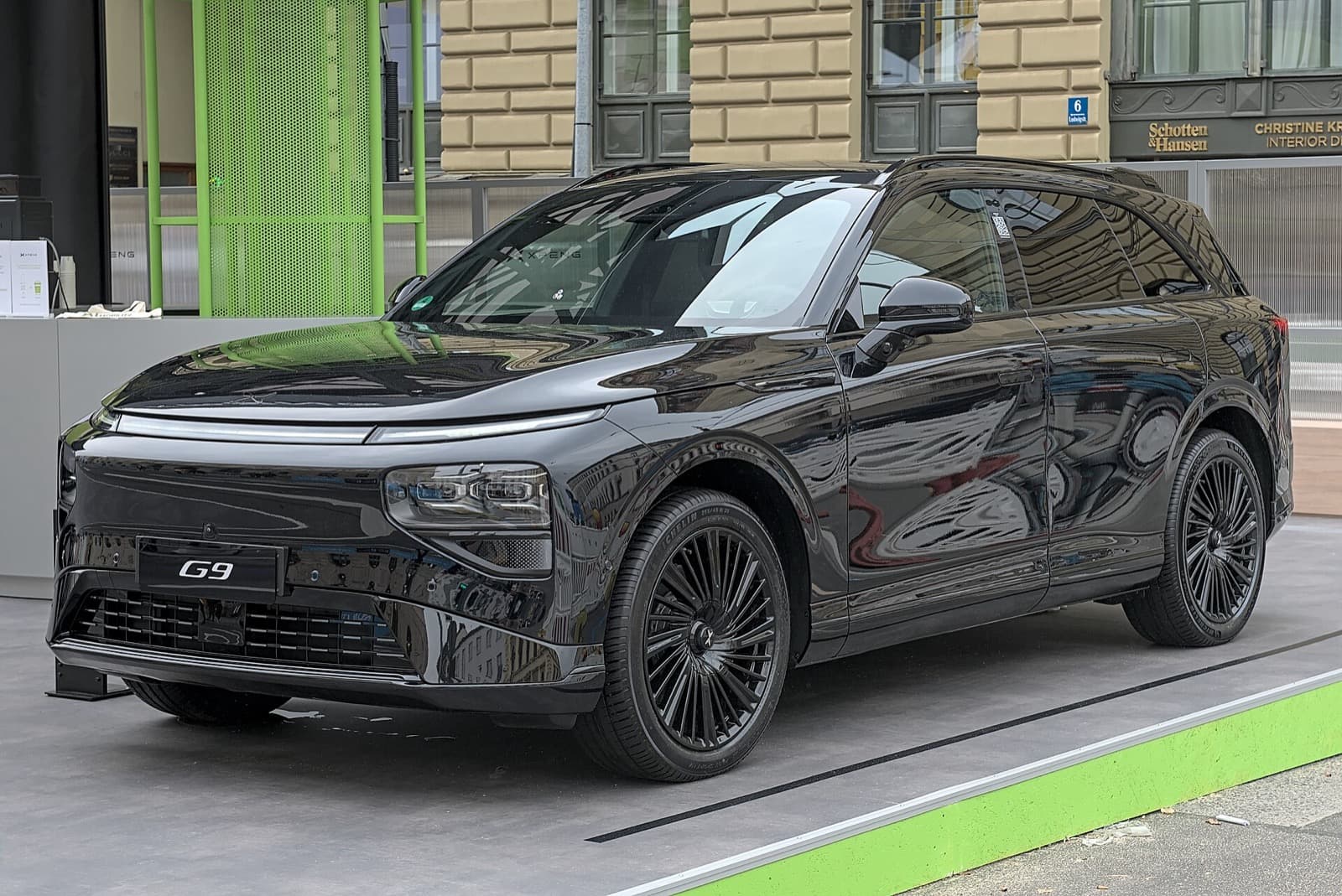 XPENG G9 Long Range RWD