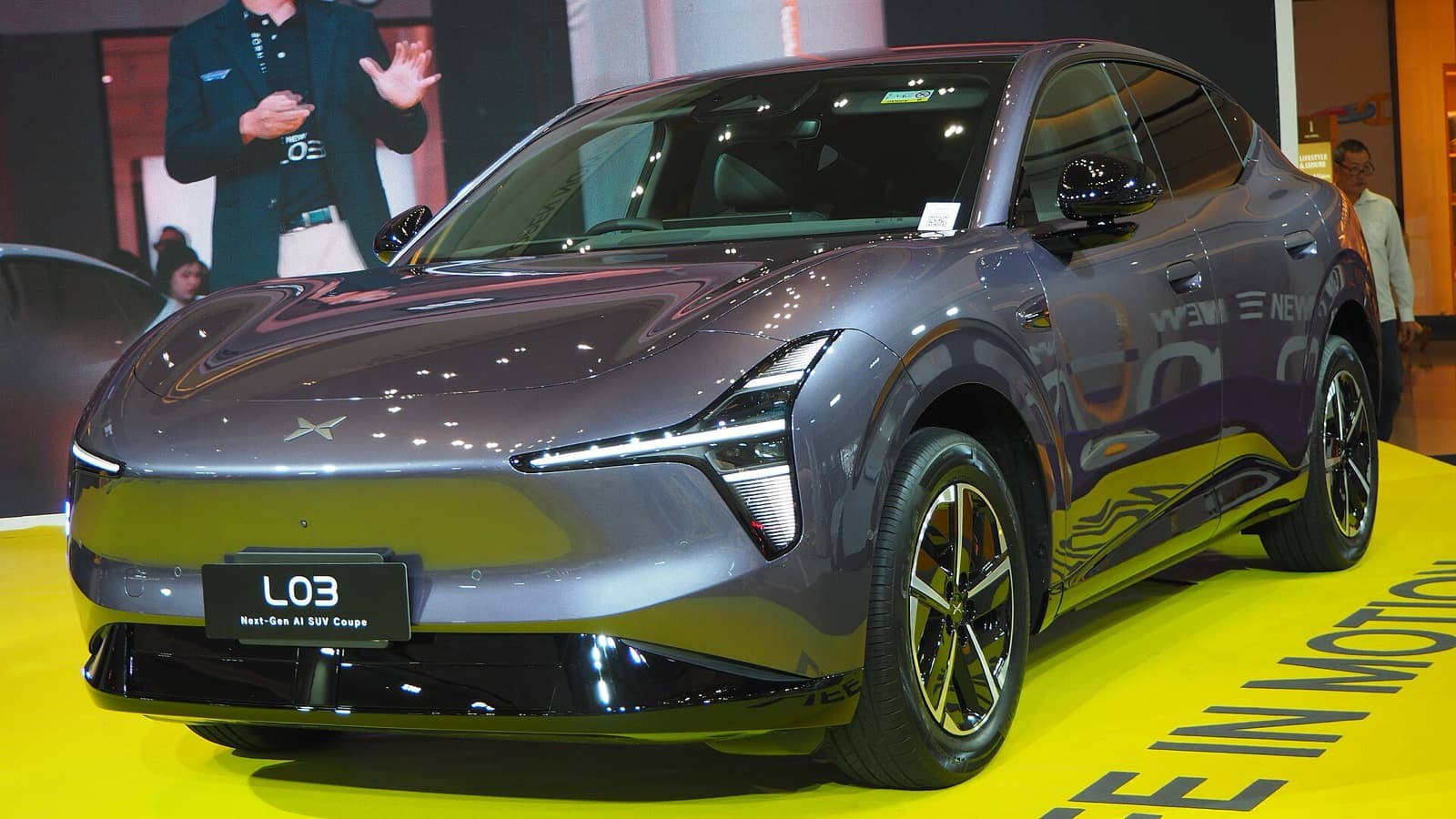 XPENG L03 Long Range RWD