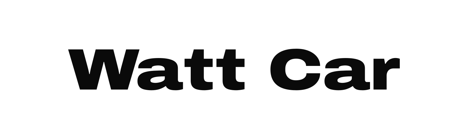 Woordmerk, zwart op wit